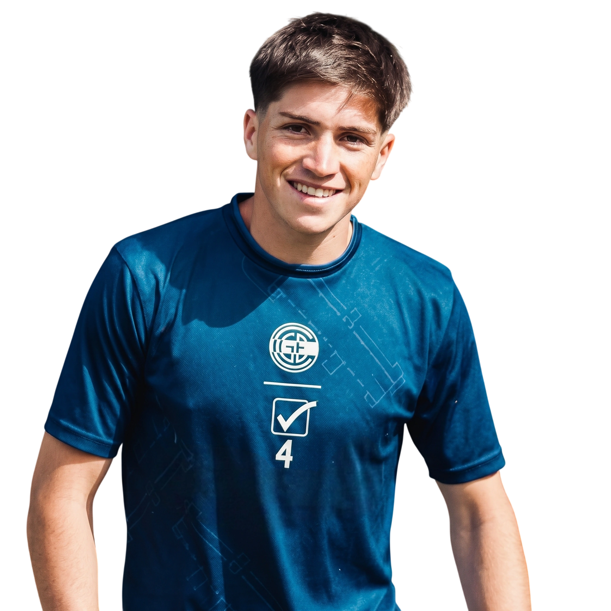 Benjamín García — Defensa representado por Bolp Calcio